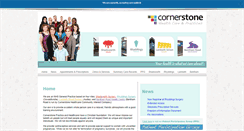 Desktop Screenshot of cornerstonepractice.com